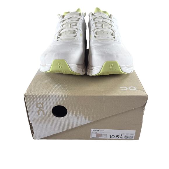 NWB - On Cloud CloudFlow4 Sneakers Sz 10.5 M - 3WD30110248 - Picture 7 of 7